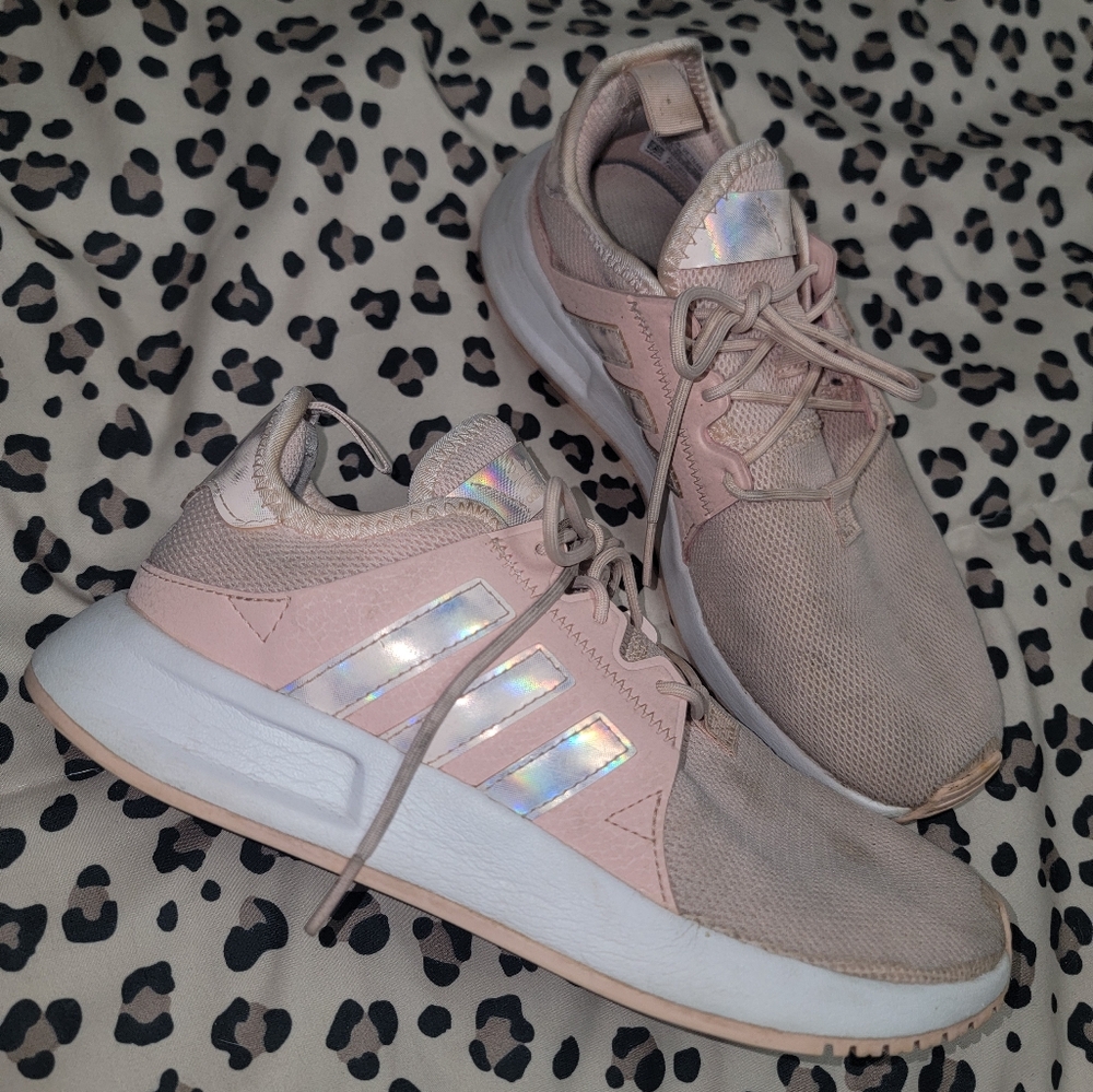 Adidas Women's Pink Sneakers